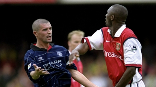 Image result for roy keane patrick vieira duels