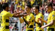 Christian Pulisic Borussia Dortmund celebration