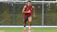 Primer entrenamiento de Alexis Sánchez en Arsenal 01082017