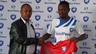 Edward Seda of AFC Leopards.
