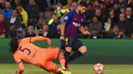 Jason Denayer Luis Suarez Barcelona Lyon Champions League 13032019