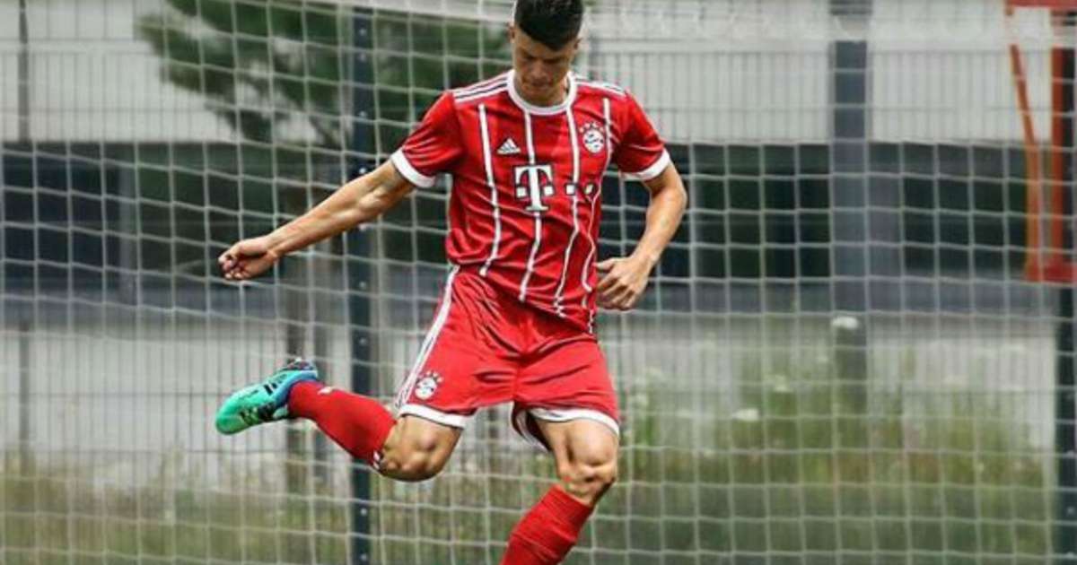 U19 Kapitan Flavius Daniliuc Vor Wechsel Vom Fc Bayern Zu Ogc Nizza