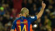 Javier Machserano Barcelona La Liga 042617