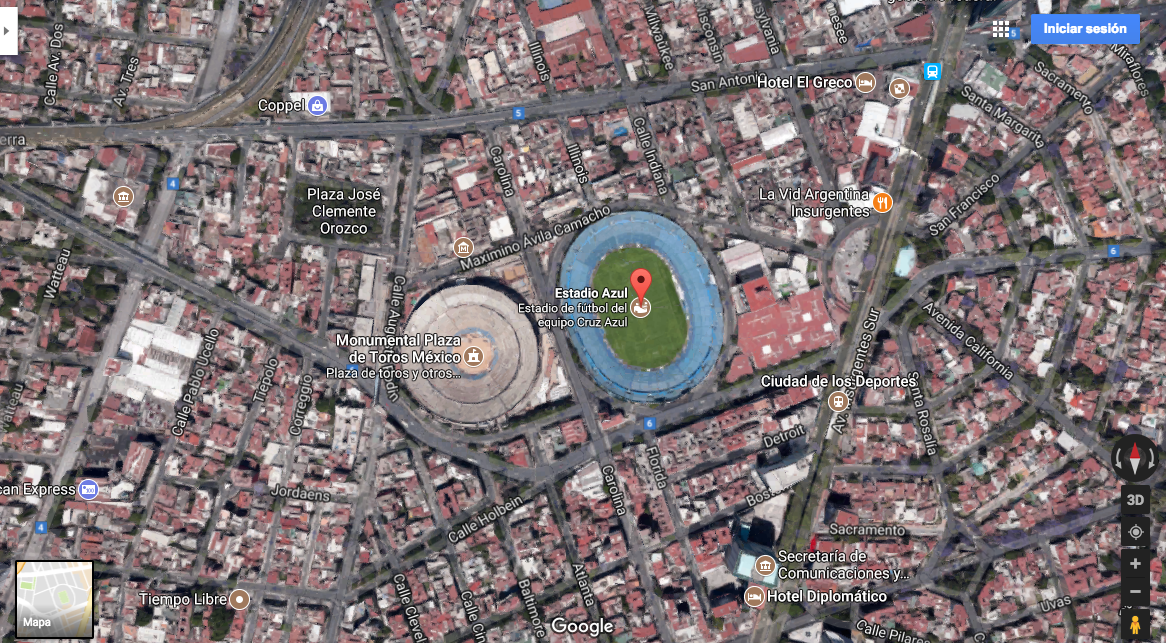 Estadio Azul
