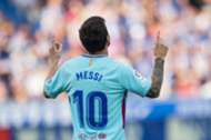 Lionel Messi, Barcelona vs. Alaves