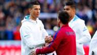 Cristiano Ronaldo Lionel Messi Real Madrid Barcelona El Clásico LaLiga 23122017