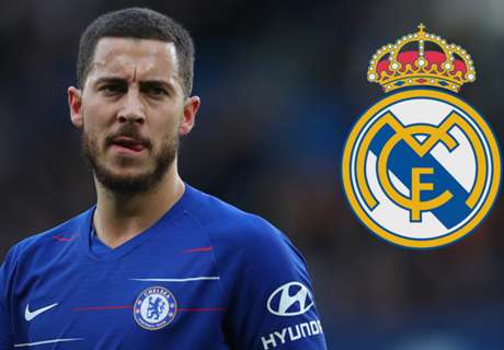 Hazard 'not working' on Madrid move but open to Chelsea exit