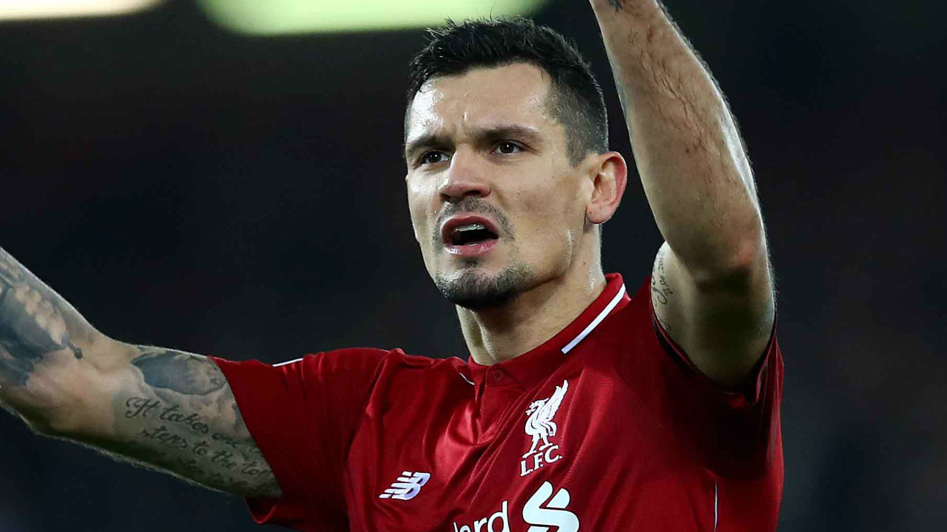 Dejan Lovren Liverpool 2018-19