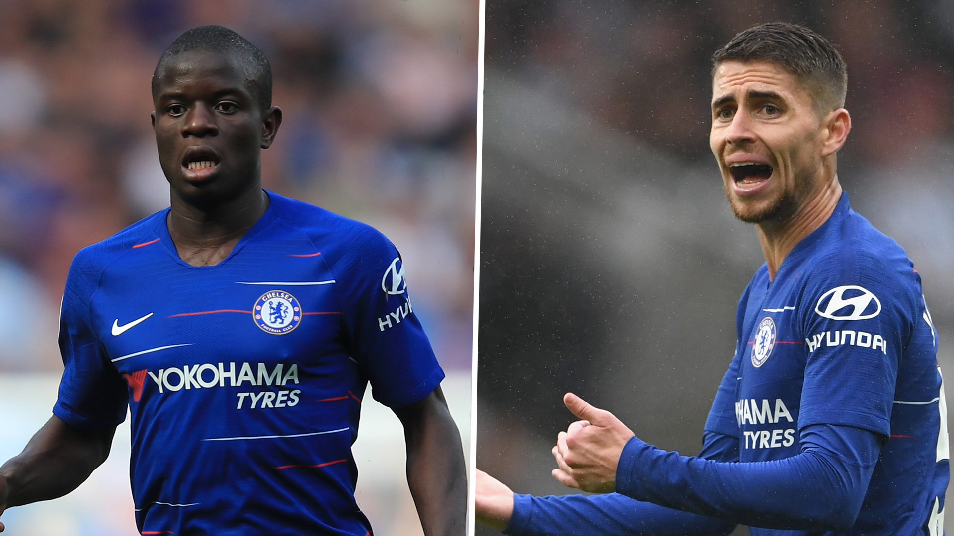 N & # 39; Golo Kante Jorginho Chelsea