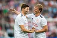 Steven Gerrard / Dirk Kuyt testimonial