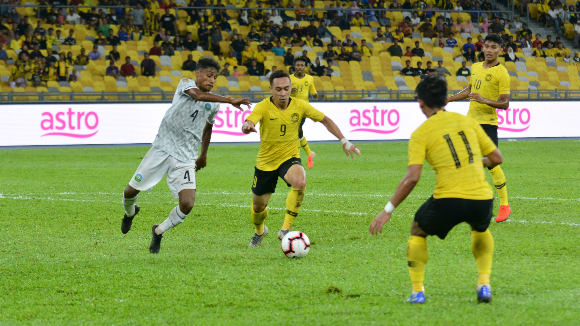 Norshahrul Idlan Talaha，马来西亚对东帝汶，2022年世界杯资格赛，2019年6月7日