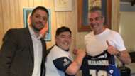 Diego Maradona Matias Marlo