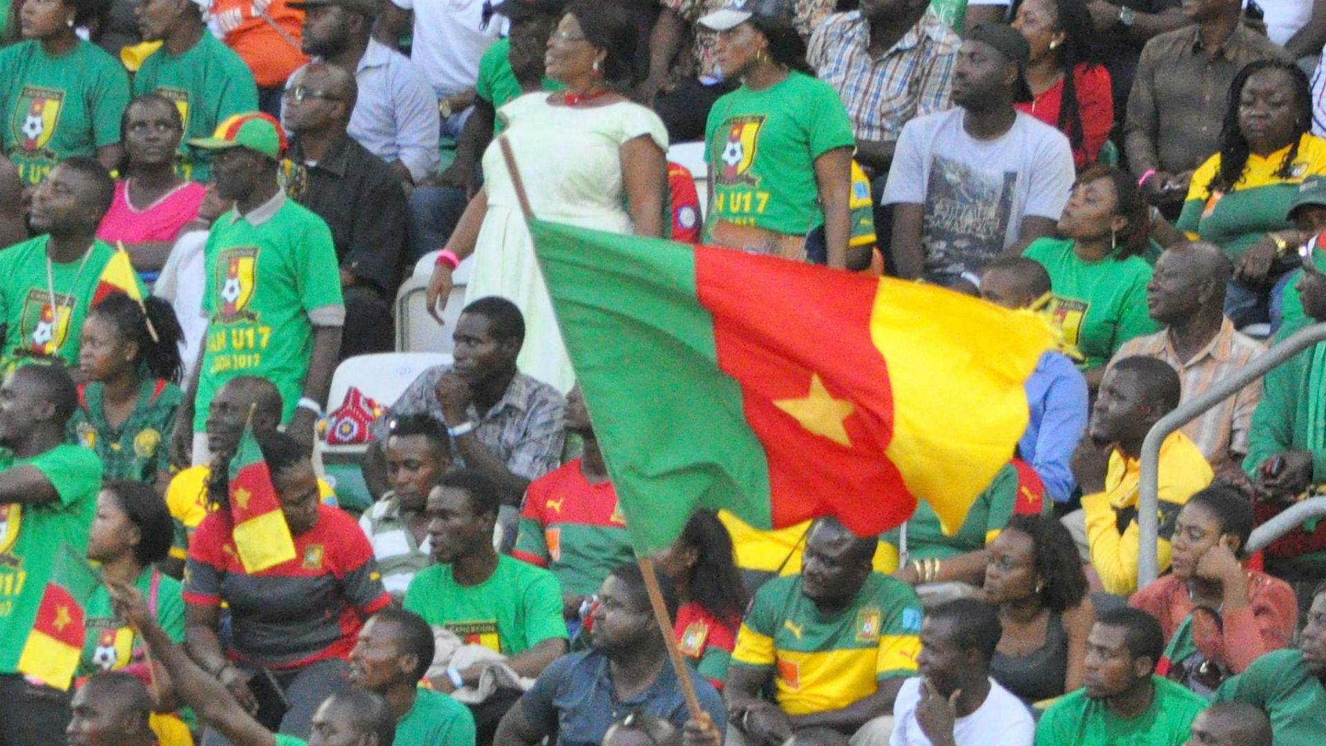 Cameroon fans