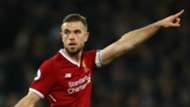 Jordan Henderson Liverpool Premier League Team of the Week
