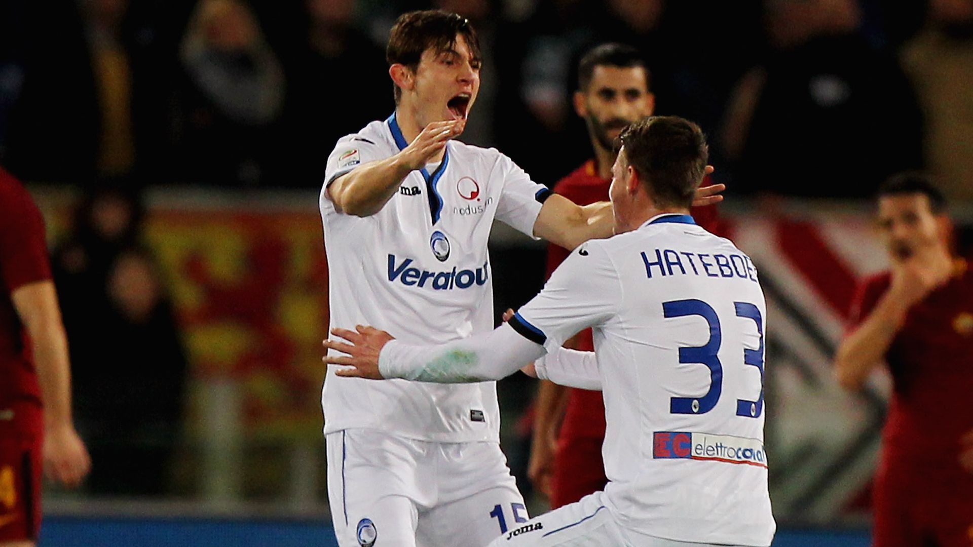Seconda Maglia Atalanta HANS HATEBOER Seconda Maglia Atalanta HANS HATEBOER