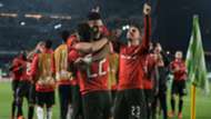 Ramy Bensebaini Betis Sevilla Rennes UEFA Europa League 21022019
