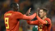 Romelu Lukaku Eden Hazard Belgium Mexico