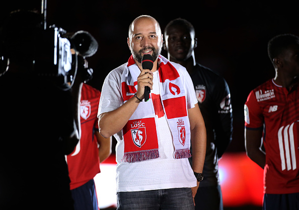 Lille : le président Lopez sort du silence sur le mercato Lille : le président Lopez sort du silence sur le mercato