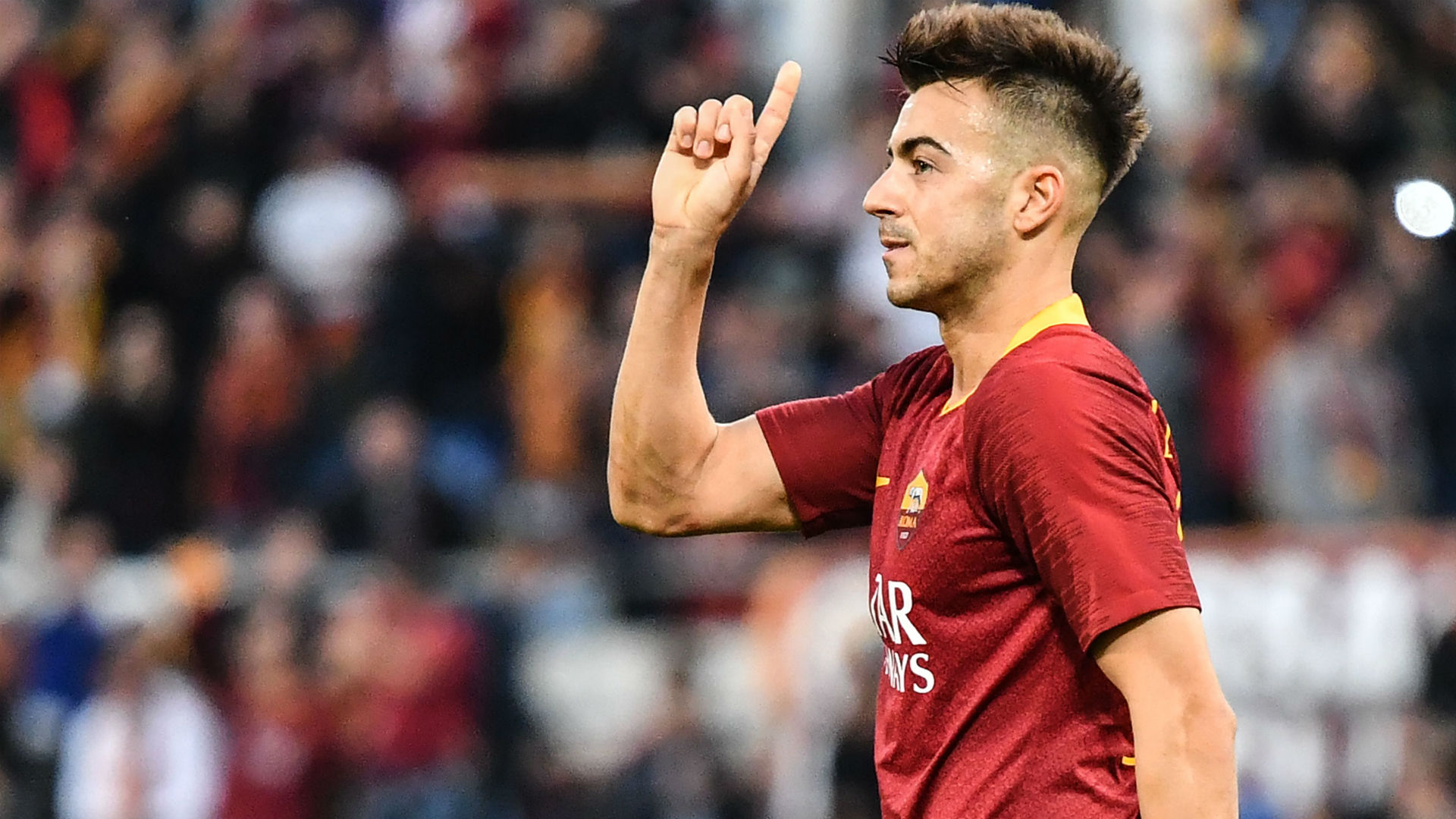 Stephan El Shaarawy Roma Sampdoria Serie A