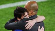 lionel messi pep guardiola fc barcelona