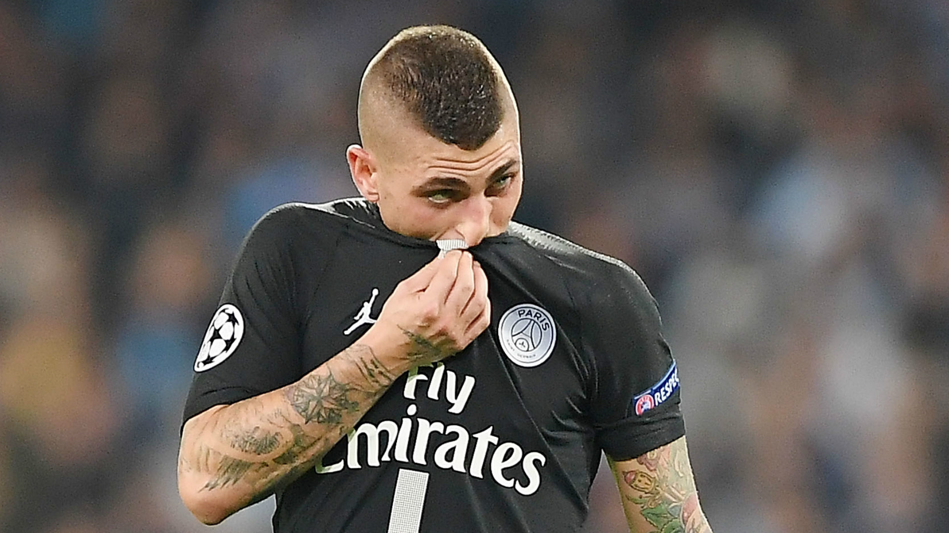 Marco Verratti PSG Paris Saint-Germain 2018-19