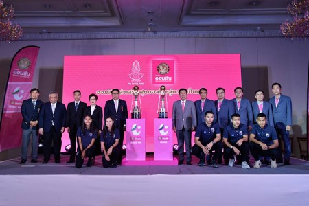 ผลการค้นหารูปภาพสำหรับ 100 ล้าน! ออมสิน เซ็นสัญญาสมาคมฯ 1 ปีหนุนT3-T4