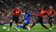 Victor Lindelof Eric Bailly Manchester United Kelechi Iheanacho Leicester City