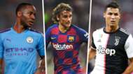 GFX Manchester City Barcelona Juventus 2019/20