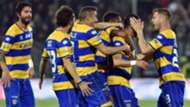 Ascoli Parma celebrating