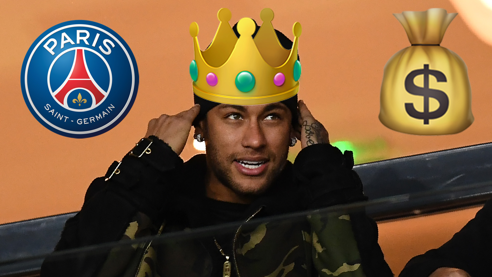 Neymar graphic