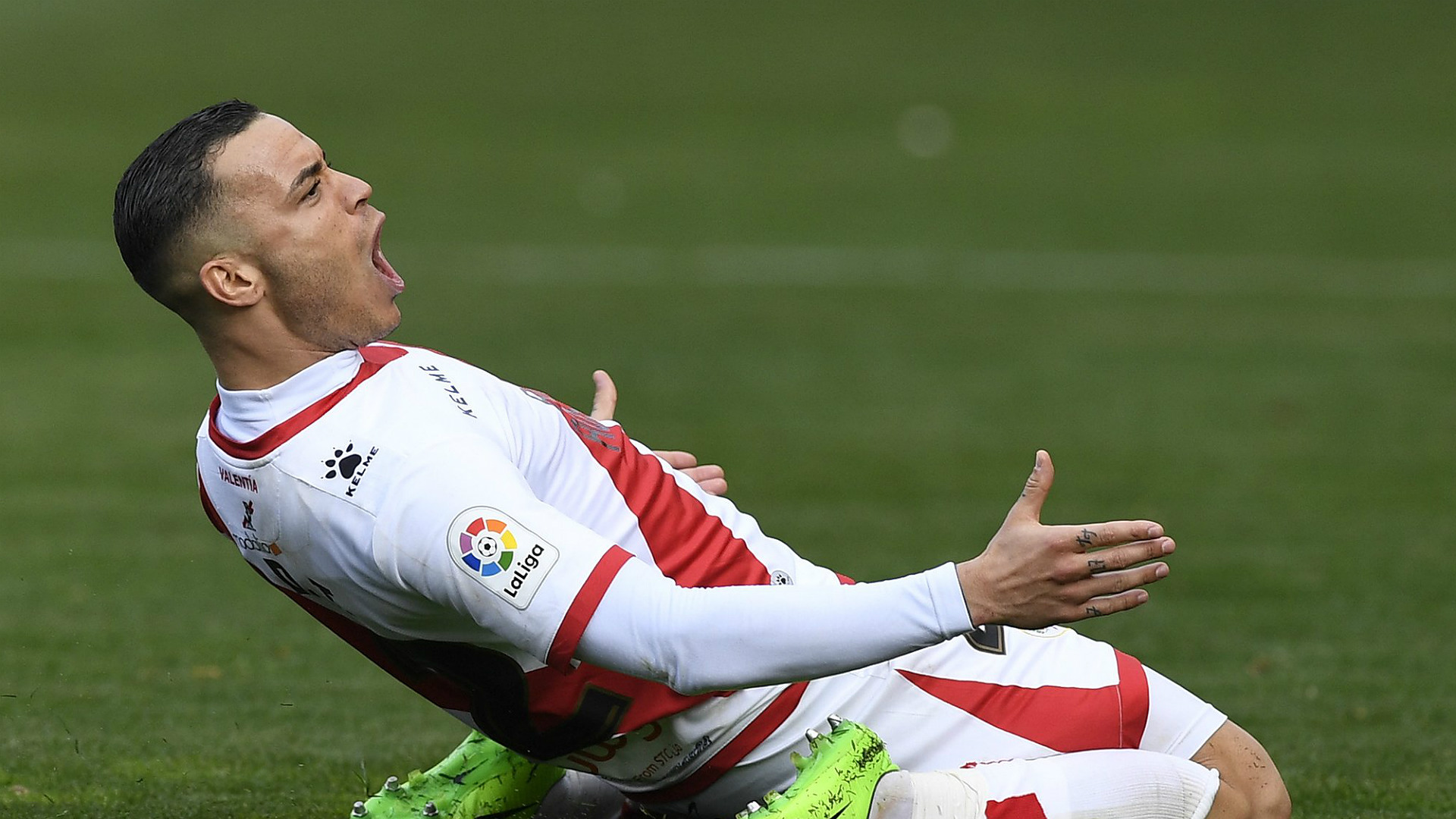 Raul De Tomas Rayo Vallecano