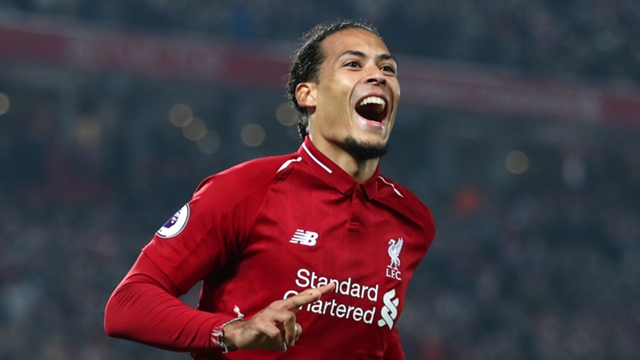 Image result for van dijk