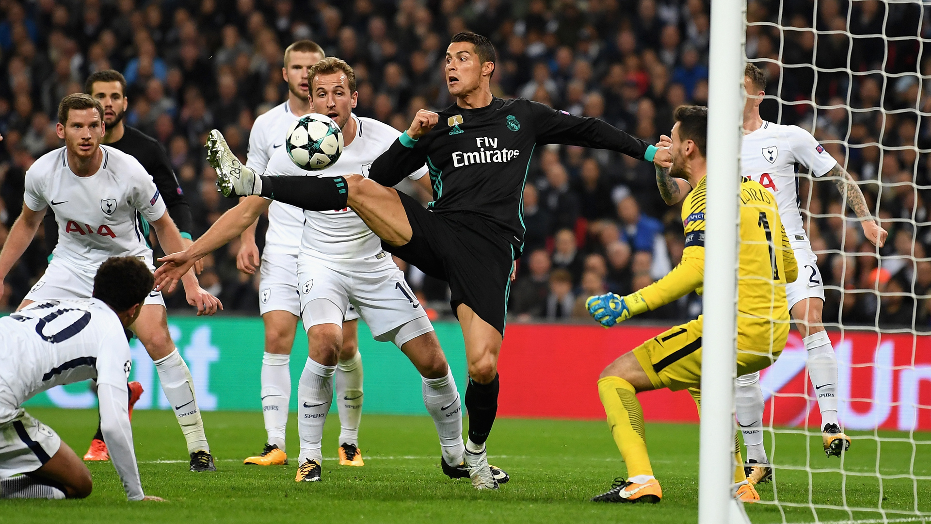 Tottenham Real Madrid Champions League 01112017