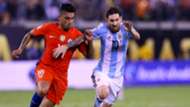 Gonzalo Jara - Lionel Messi
