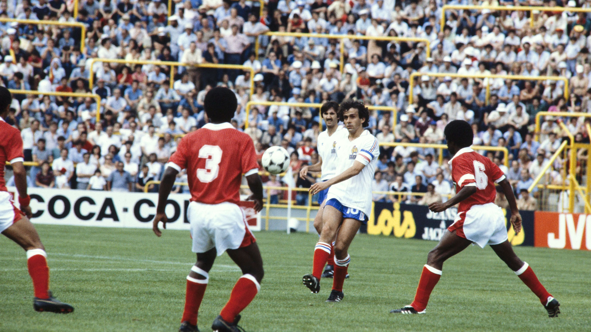 El jeque que anuló un gol a Francia