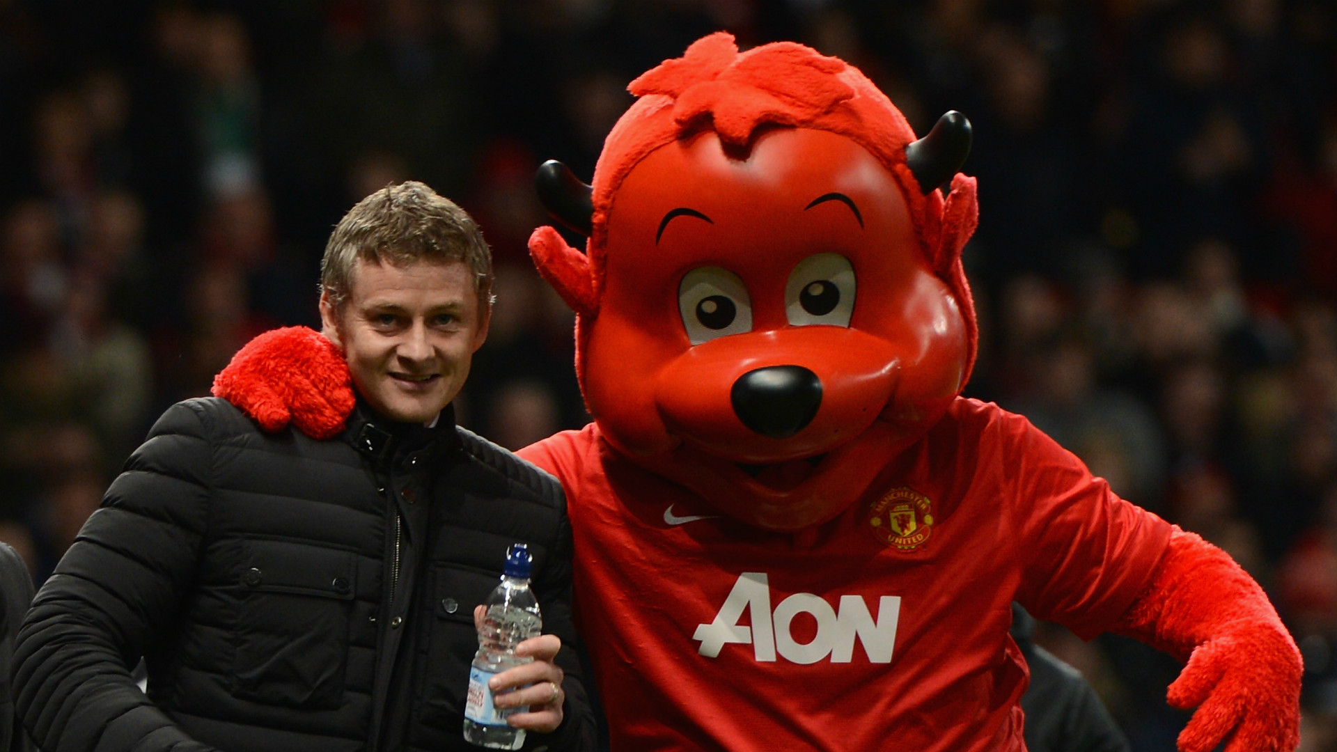 Ole Gunnar Solskjaer Manchester United