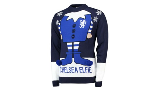 best football christmas jumpers