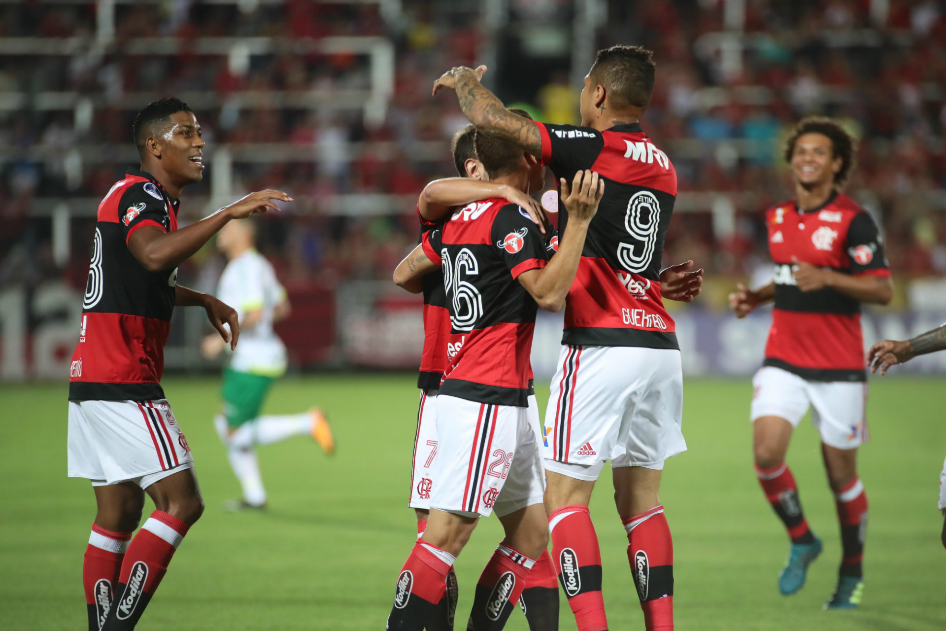 Flamengo vs Chapecoense 20092017