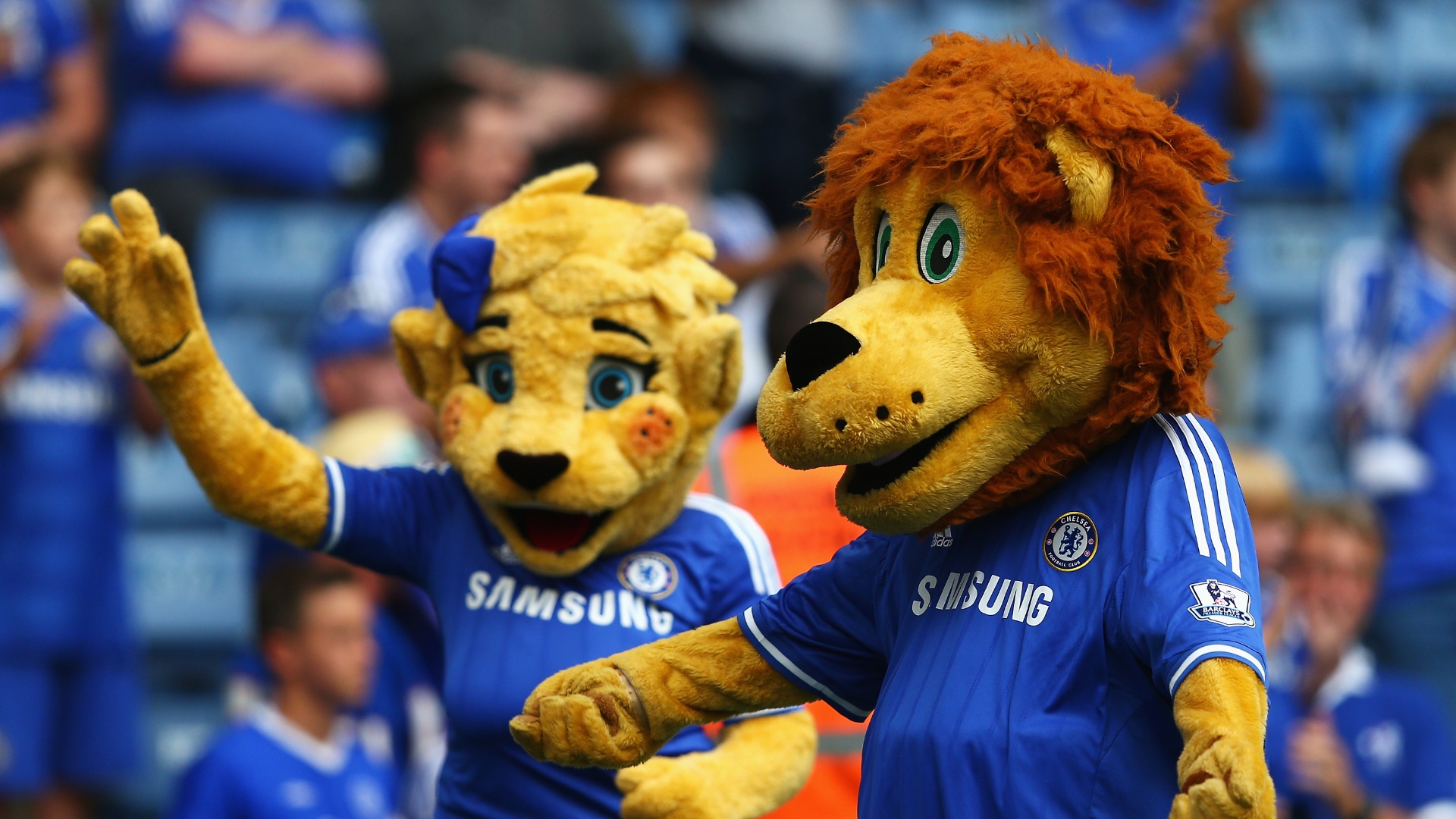 Every Premier League football mascot: From Gunnersaurus to ...