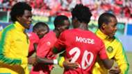 Jonas Mkude of Tanzania and Simba.