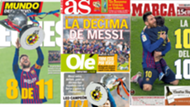 portadas barcelona campeón