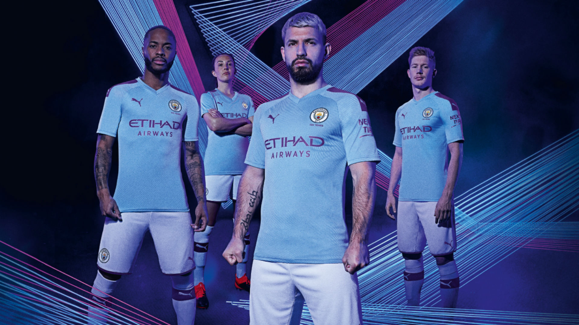 Man City reveal 125-year anniversary kits as Aguero & Co target ...