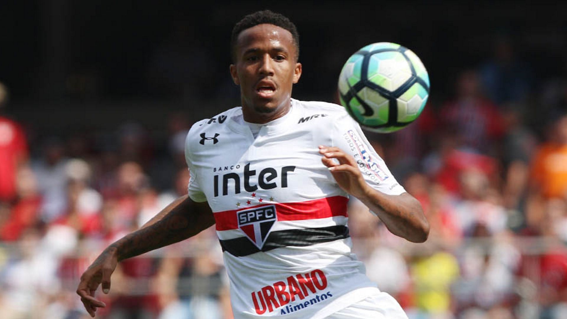 Eder Militao Sao Paulo Cruzeiro Brasileirao Serie A 13082017