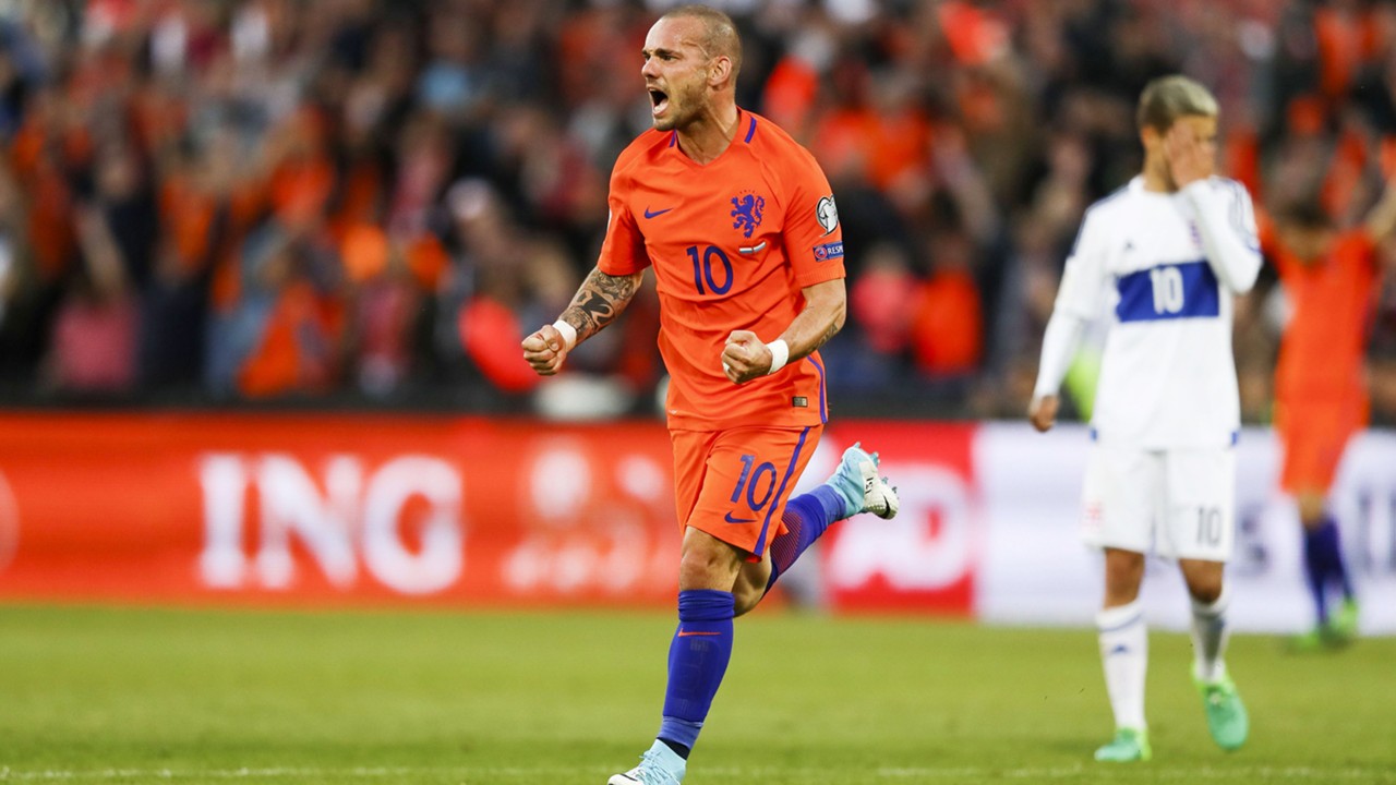 Belanda Gelar Laga Perpisahan Wesley Sneijder Lawan Peru Goalcom