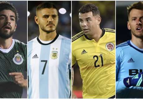 La otra lista de 23: la Selección de latinoamericanos que no van al Mundial 2018