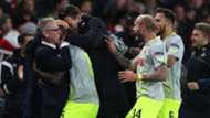 Koln celebrate Arsenal