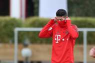 James Rodríguez Bayern Munich 2018