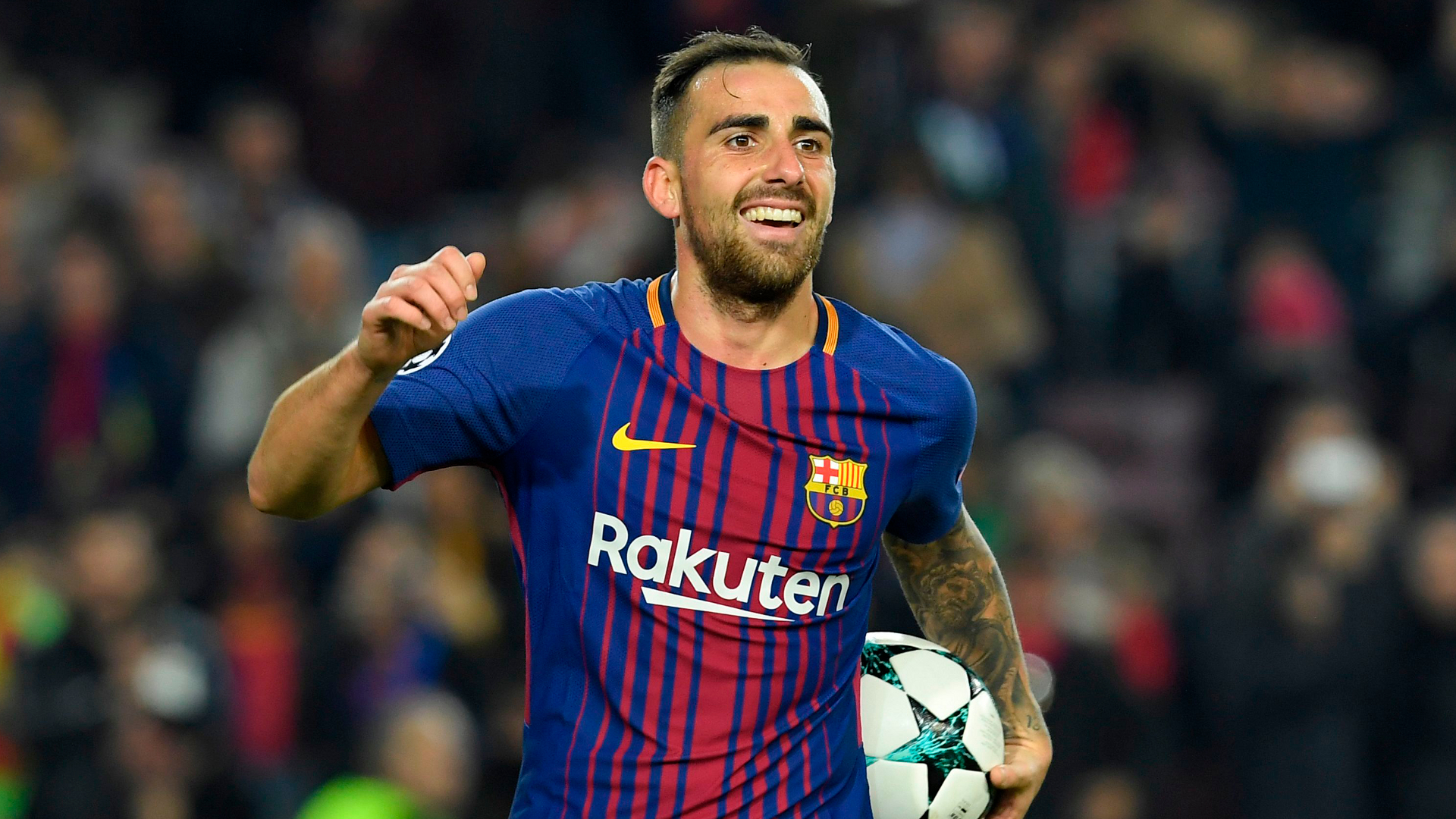 Paco Alcacer Barcelona Paco Alcacer Barcelona