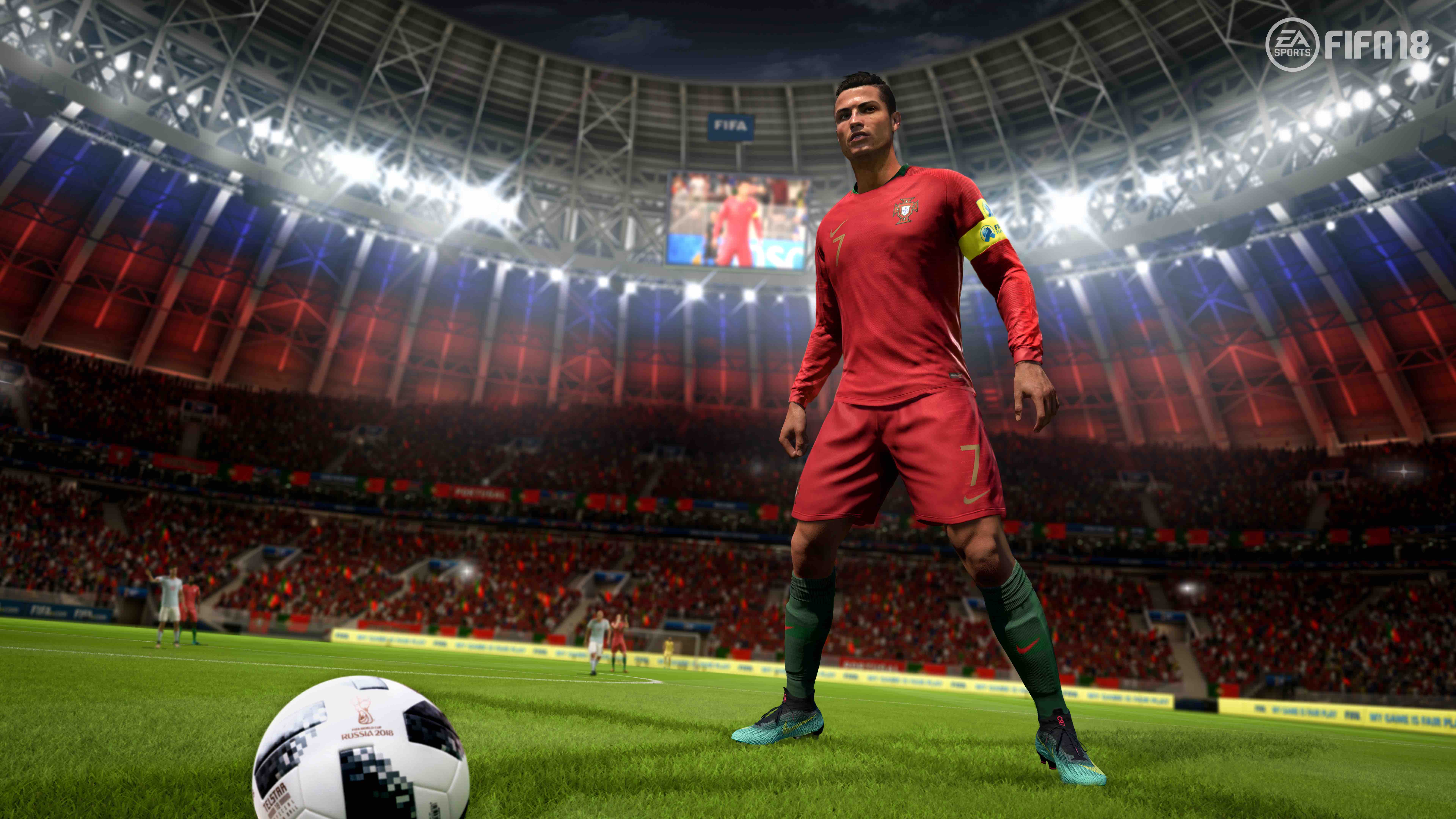 FIFA 18 Jogue o modo Copa do Mundo grátis por tempo limitado
