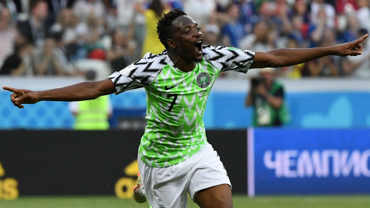 World Cup 2018 Ahmed Musa Magic Hands Lionel Messi And Argentina A